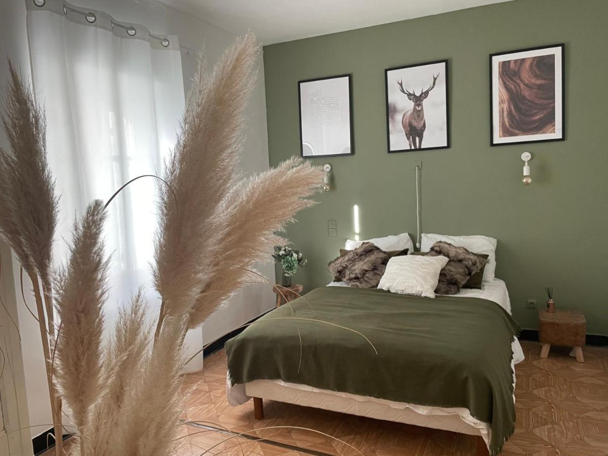 Chez Tatie Menie Bed and Breakfast Fraissé-des-Corbières Εξωτερικό φωτογραφία